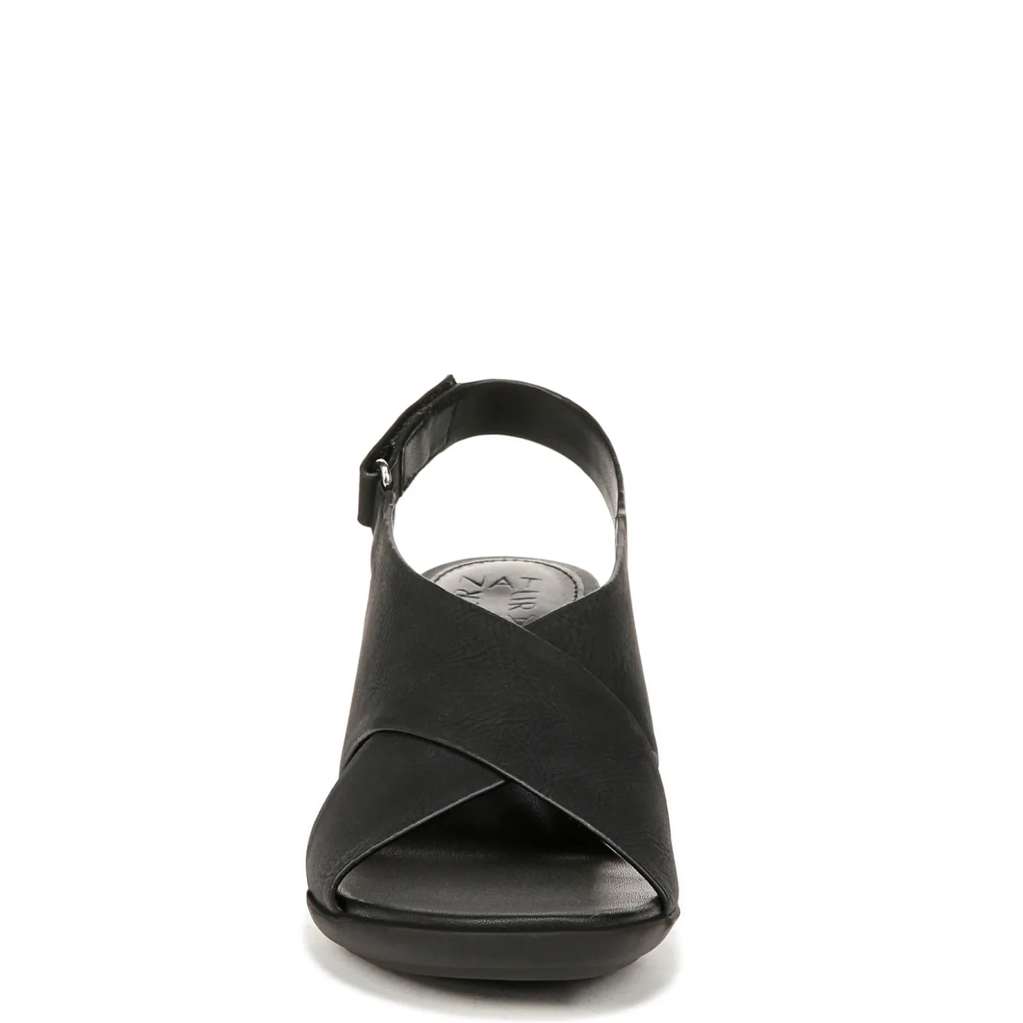 Heeled Sandals*Naturalizer Women's , Treasure Sandal Black