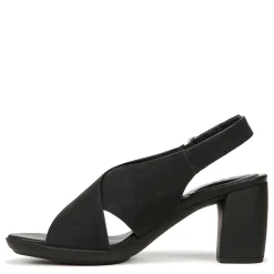 Heeled Sandals*Naturalizer Women's , Treasure Sandal Black