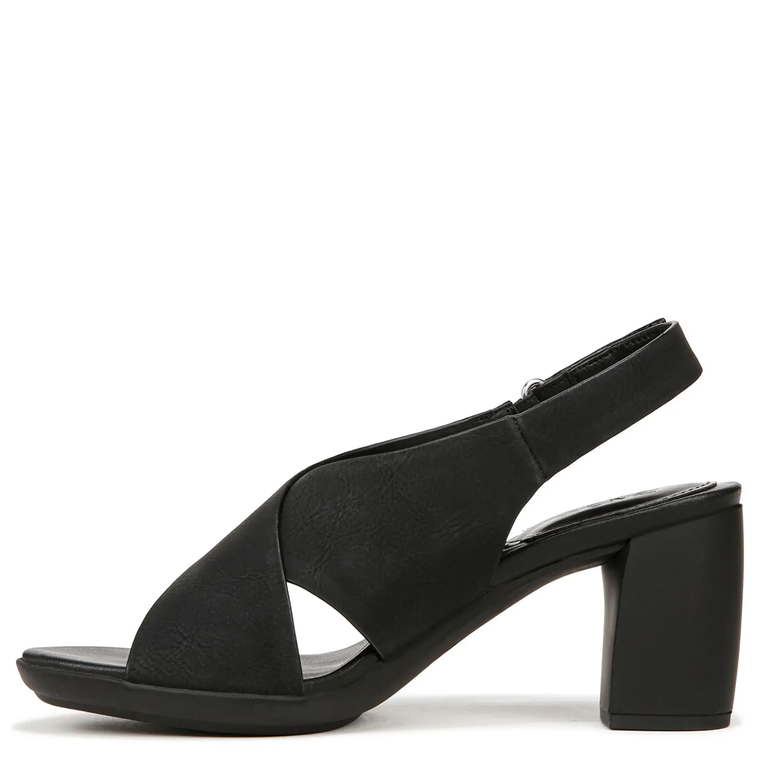 Heeled Sandals*Naturalizer Women's , Treasure Sandal Black