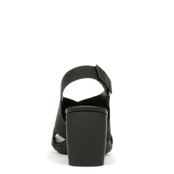 Heeled Sandals*Naturalizer Women's , Treasure Sandal Black
