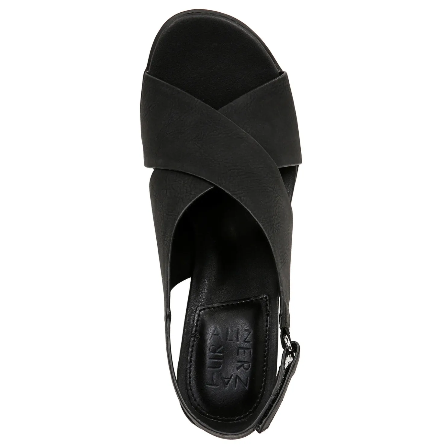 Heeled Sandals*Naturalizer Women's , Treasure Sandal Black