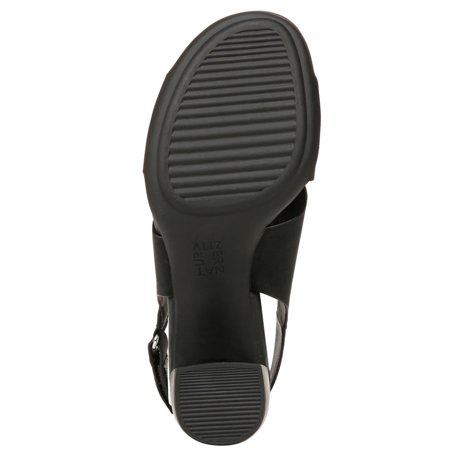 Heeled Sandals*Naturalizer Women's , Treasure Sandal Black