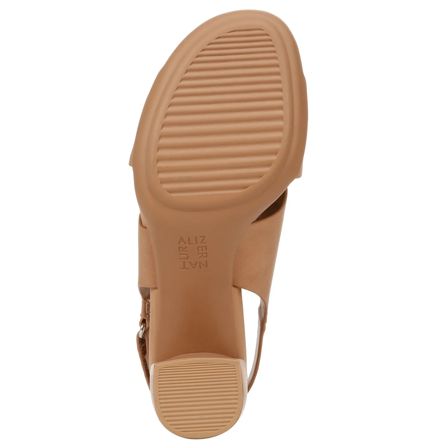 Heeled Sandals*Naturalizer Women's , Treasure Sandal Cookie Dough