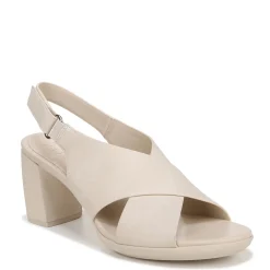 Heeled Sandals*Naturalizer Women's , Treasure Sandal Porcelain