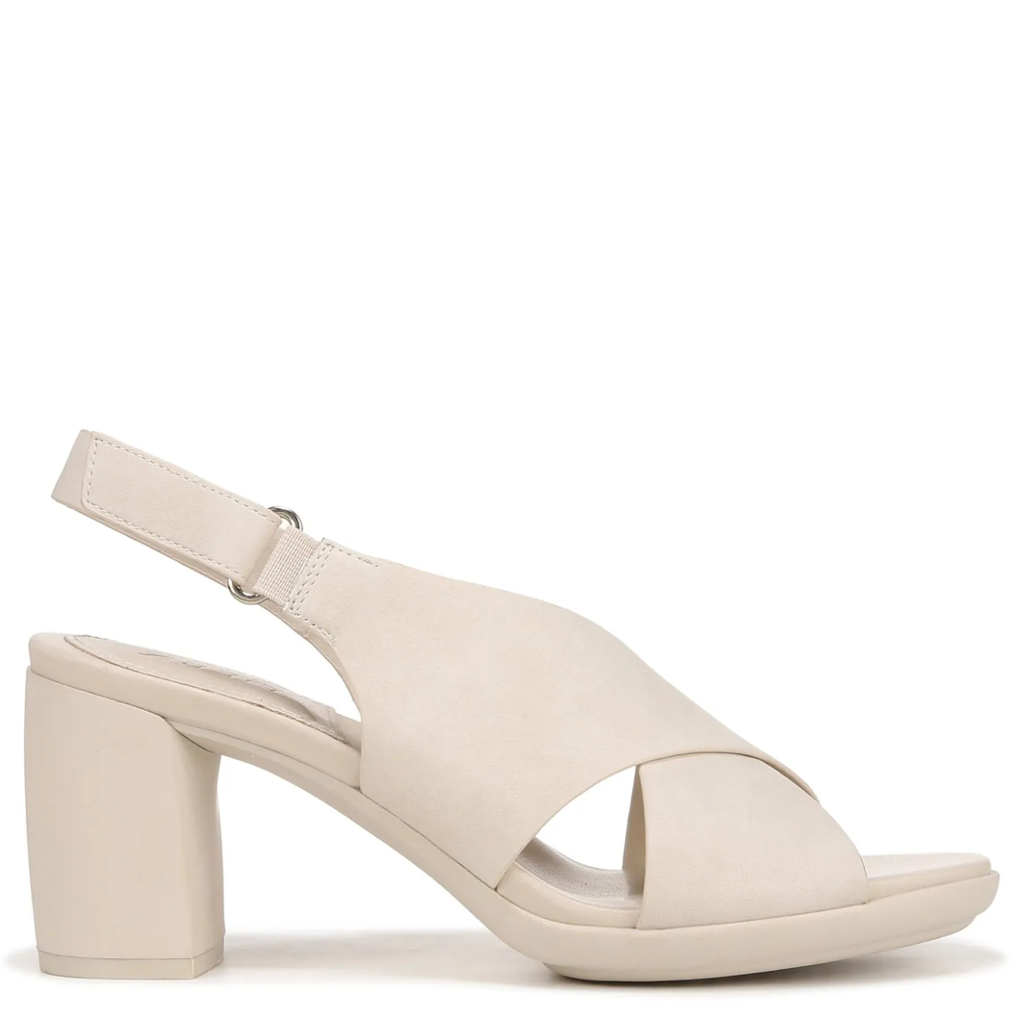 Heeled Sandals*Naturalizer Women's , Treasure Sandal Porcelain