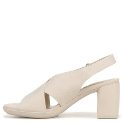 Heeled Sandals*Naturalizer Women's , Treasure Sandal Porcelain