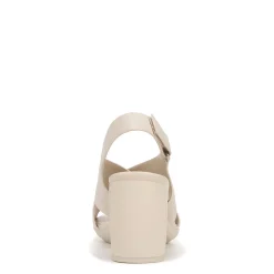Heeled Sandals*Naturalizer Women's , Treasure Sandal Porcelain