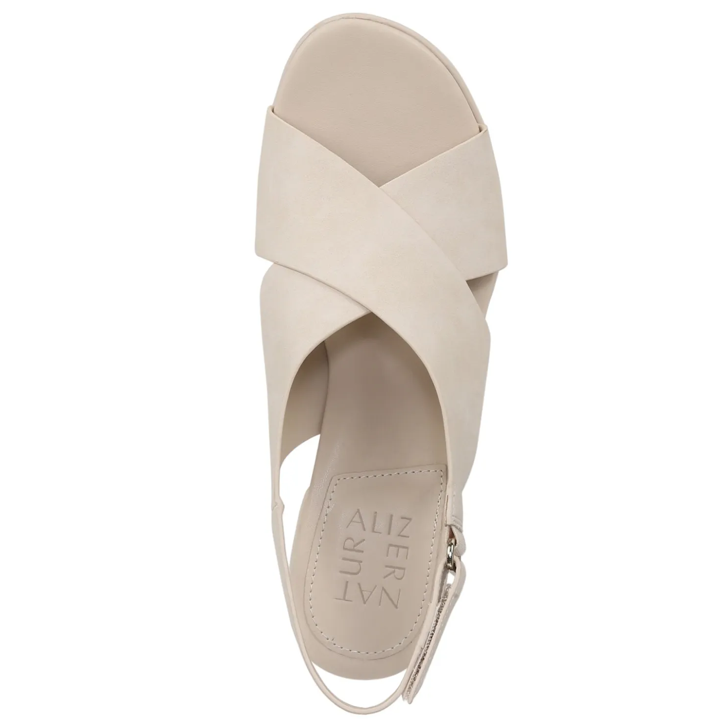 Heeled Sandals*Naturalizer Women's , Treasure Sandal Porcelain