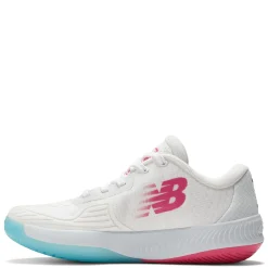 Court*New Balance Women's , 996 FuelCell Pickleball Shoe White Grey Team