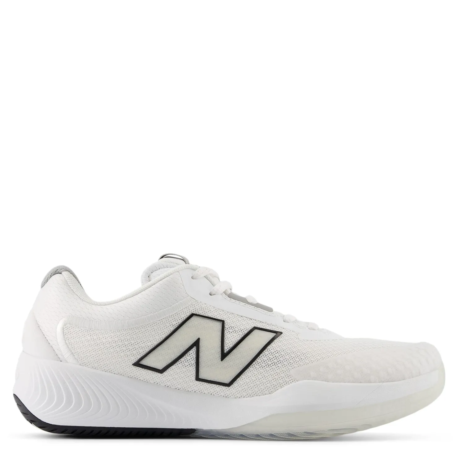 Court*New Balance Women's , 996 FuelCell Pickleball Shoe White/Black