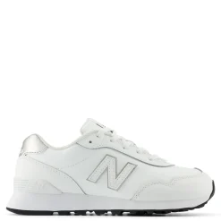 Fashion & Street*New Balance Women's , 515 Sneaker White/Grey