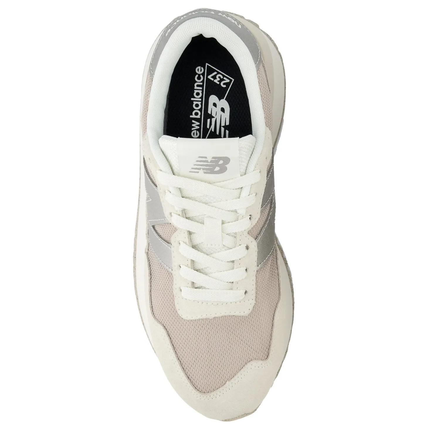 Fashion & Street*New Balance Women's , 237 Sneaker Beige/Off White