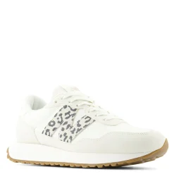 Fashion & Street*New Balance Women's , 237 Sneaker Sea Salt Black Gold Metalic