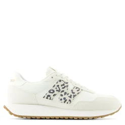 Fashion & Street*New Balance Women's , 237 Sneaker Sea Salt Black Gold Metalic