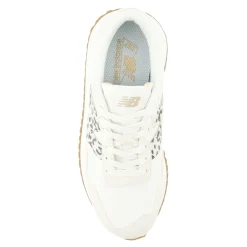 Fashion & Street*New Balance Women's , 237 Sneaker Sea Salt Black Gold Metalic