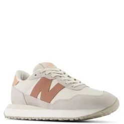 Fashion & Street*New Balance Women's , 237 Sneaker Off White/Pink