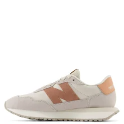 Fashion & Street*New Balance Women's , 237 Sneaker Off White/Pink