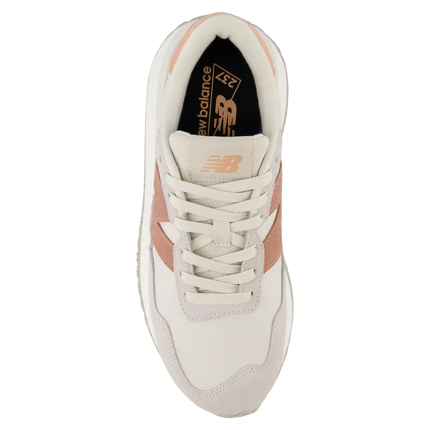Fashion & Street*New Balance Women's , 237 Sneaker Off White/Pink