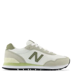 Fashion & Street*New Balance Women's , 515 v3 Sneaker White/Green