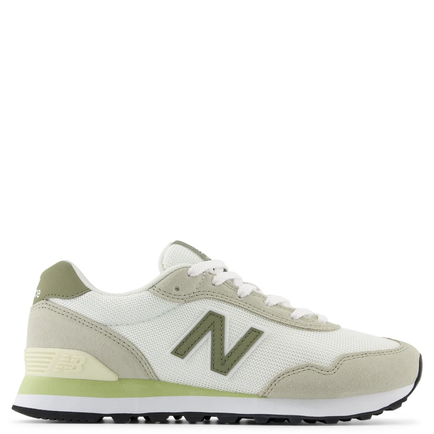 Fashion & Street*New Balance Women's , 515 v3 Sneaker White/Green