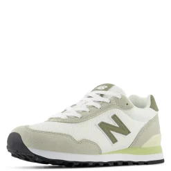 Fashion & Street*New Balance Women's , 515 v3 Sneaker White/Green