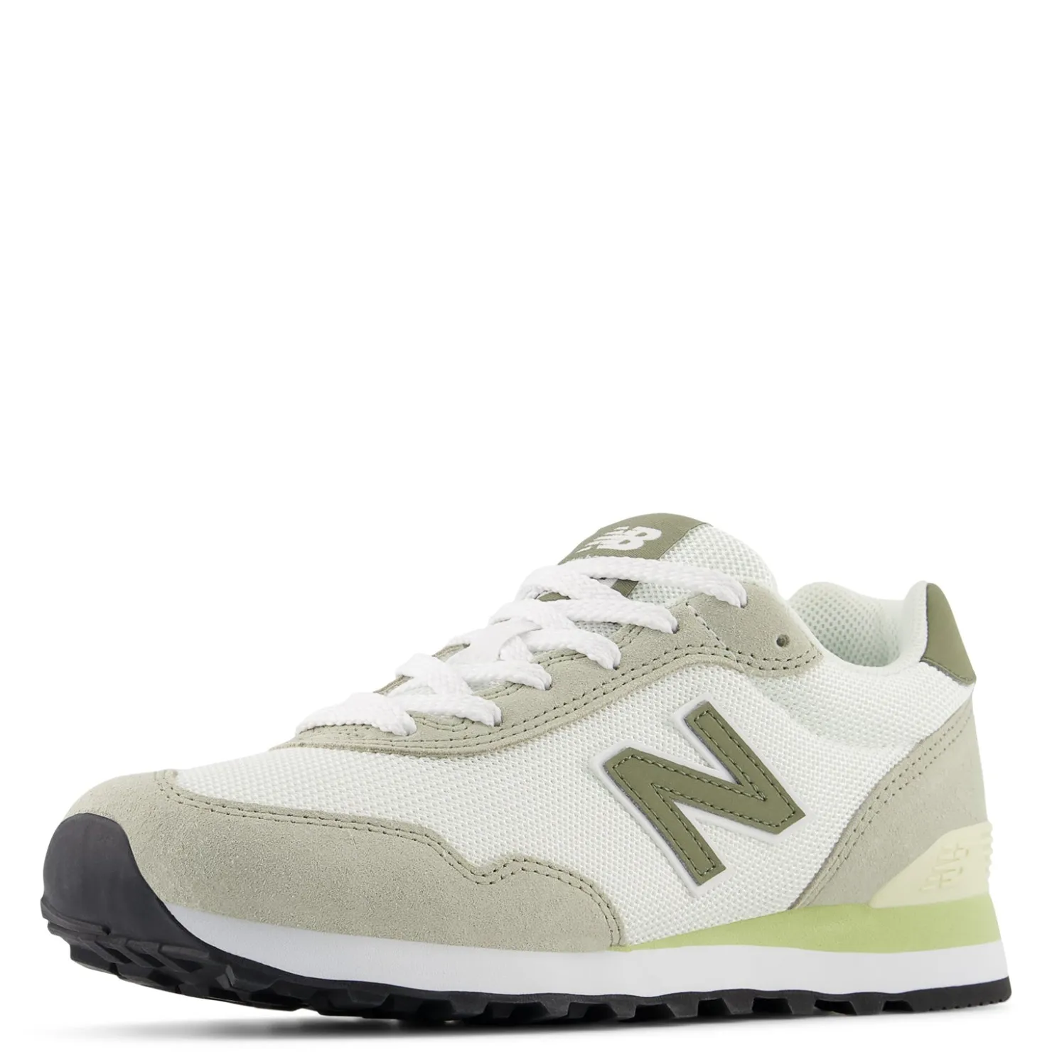 Fashion & Street*New Balance Women's , 515 v3 Sneaker White/Green