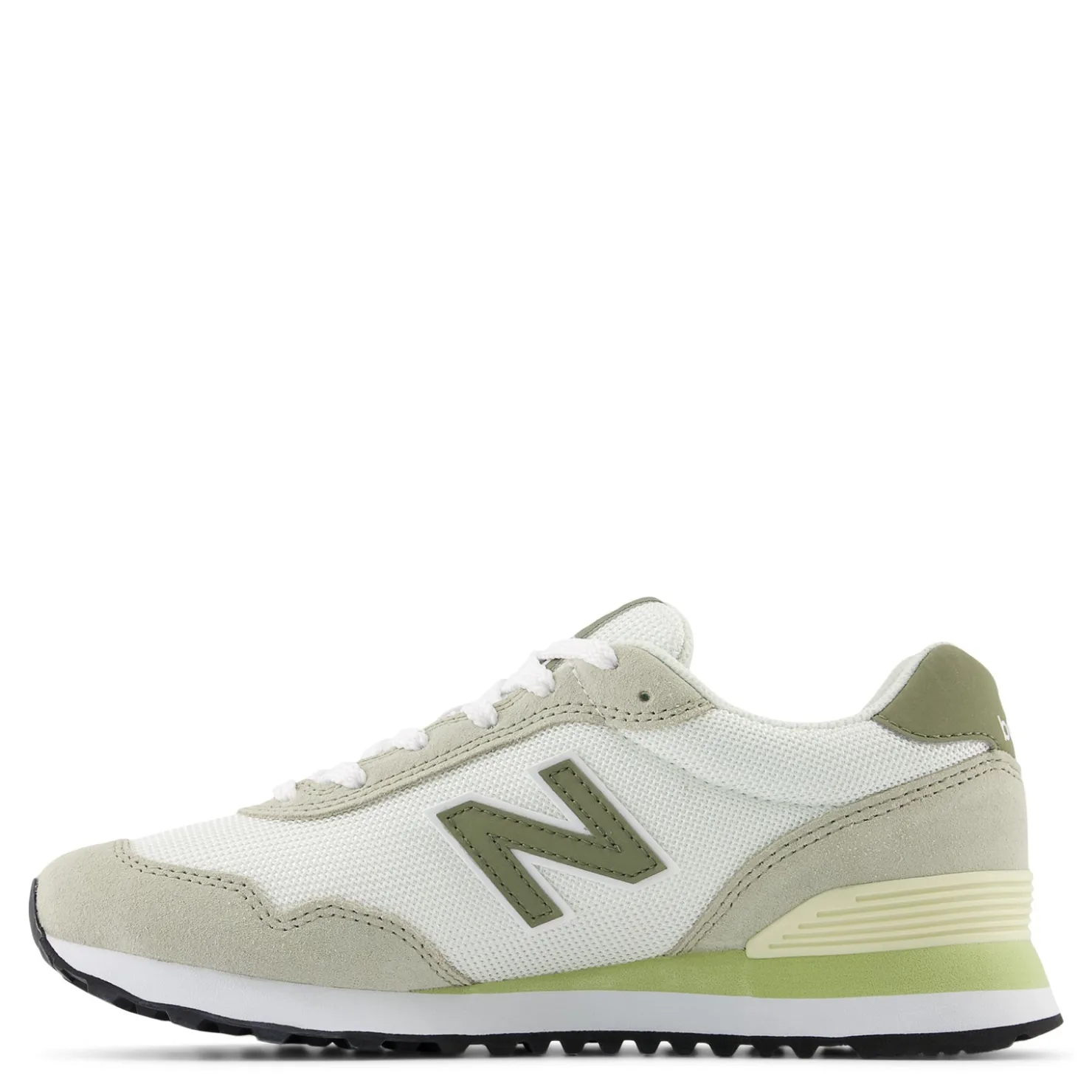 Fashion & Street*New Balance Women's , 515 v3 Sneaker White/Green