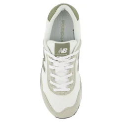 Fashion & Street*New Balance Women's , 515 v3 Sneaker White/Green