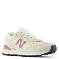 Fashion & Street*New Balance Women's , 515 v3 Sneaker Linen/Rosewood/White