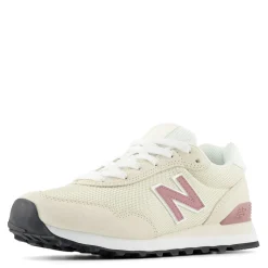 Fashion & Street*New Balance Women's , 515 v3 Sneaker Linen/Rosewood/White