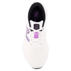 Running*New Balance Women's , Arishi Fresh Foam v4 Running Shoe White/Black/Purple Fade