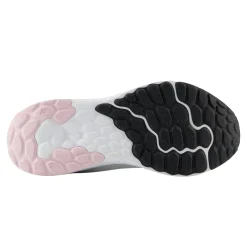 Running*New Balance Women's , Arishi Fresh Foam v4 Running Shoe White/Black/Peach Blossom