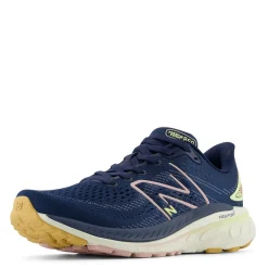 Running*New Balance Women's , Fresh Foam X 860v13 Running Shoe Navy/Orb Pink/Vintage Indigo