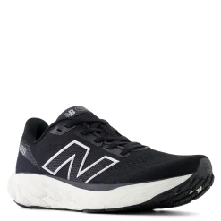 Running*New Balance Women's , Fresh Foam 880v14 Running Shoe Black/Sea Salt/Silver Metallic