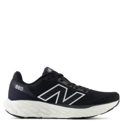 Running*New Balance Women's , Fresh Foam 880v14 Running Shoe Black/Sea Salt/Silver Metallic