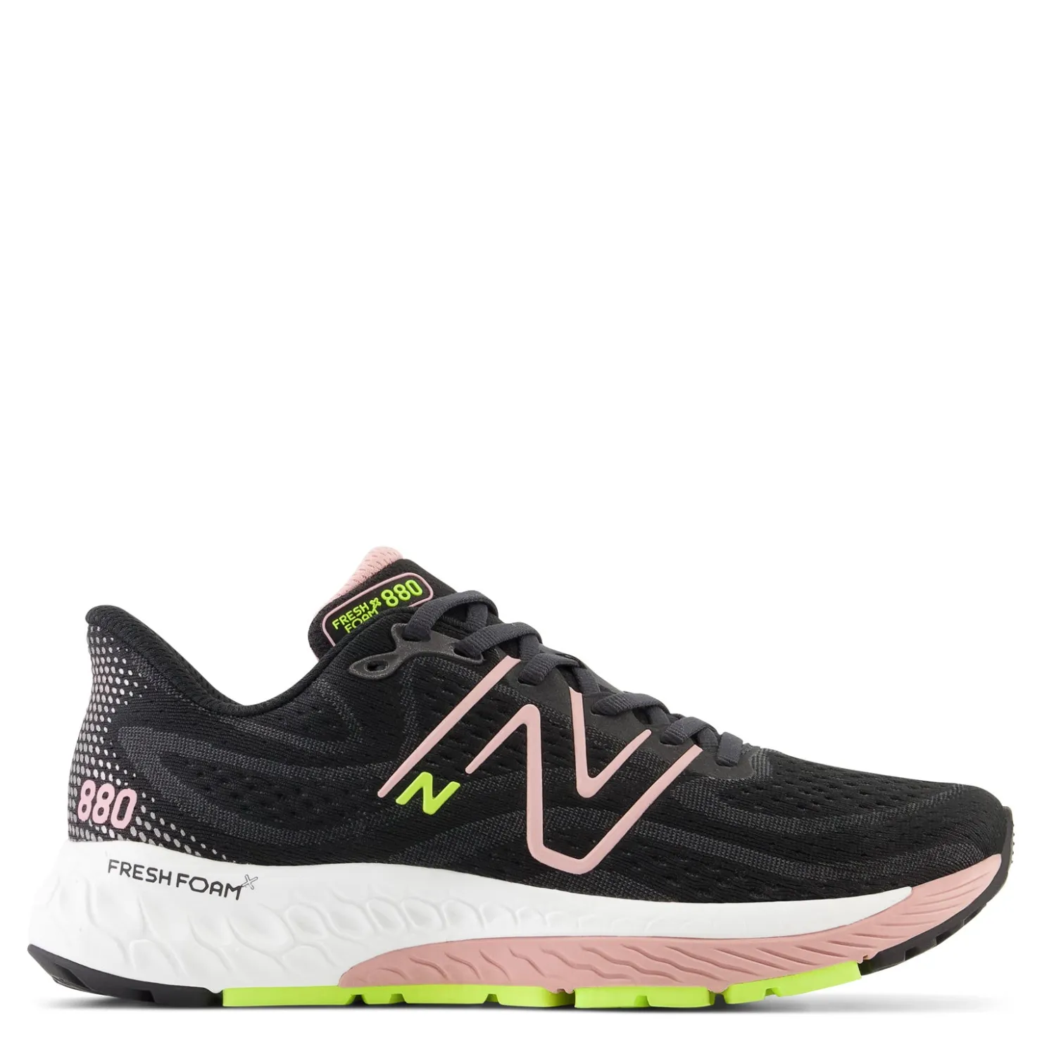 Running*New Balance Women's , Fresh Foam 880v13 Running Shoe Black Pink