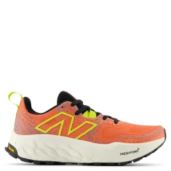 Running*New Balance Women's , Fresh Foam X Hierro v8 Trail Running Shoe Gulf Red/Tea Tree/ Angora