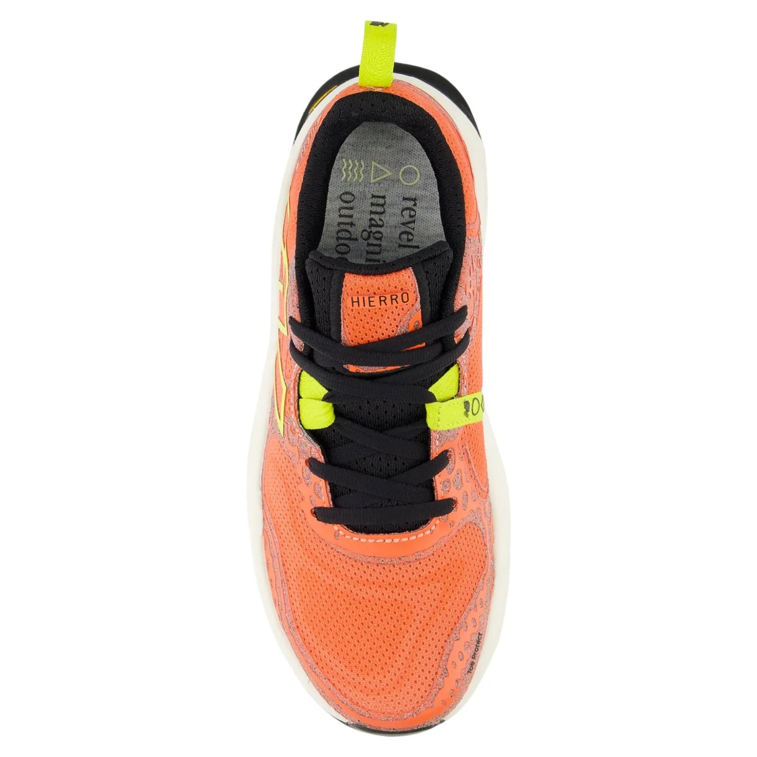 Running*New Balance Women's , Fresh Foam X Hierro v8 Trail Running Shoe Gulf Red/Tea Tree/ Angora