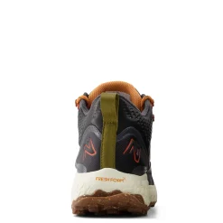 Running*New Balance Women's , Fresh Foam X Hierro Mid Trail Running Shoe Black Magnet Marigold