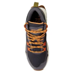 Running*New Balance Women's , Fresh Foam X Hierro Mid Trail Running Shoe Black Magnet Marigold