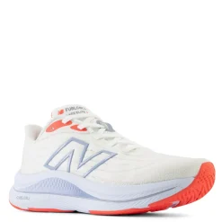 Walking*New Balance Women's , FuelCell Walker Elite Walking Shoe White/Neon Dragonfly/Lt Arctic Grey