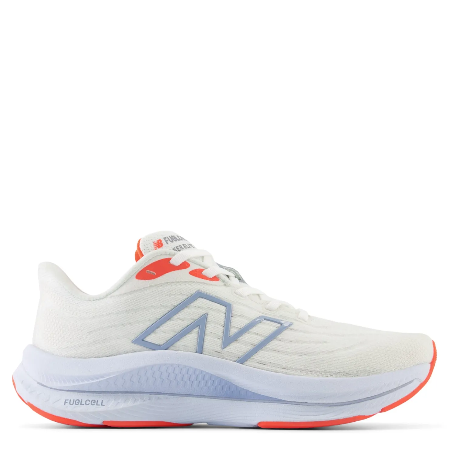 Walking*New Balance Women's , FuelCell Walker Elite Walking Shoe White/Neon Dragonfly/Lt Arctic Grey