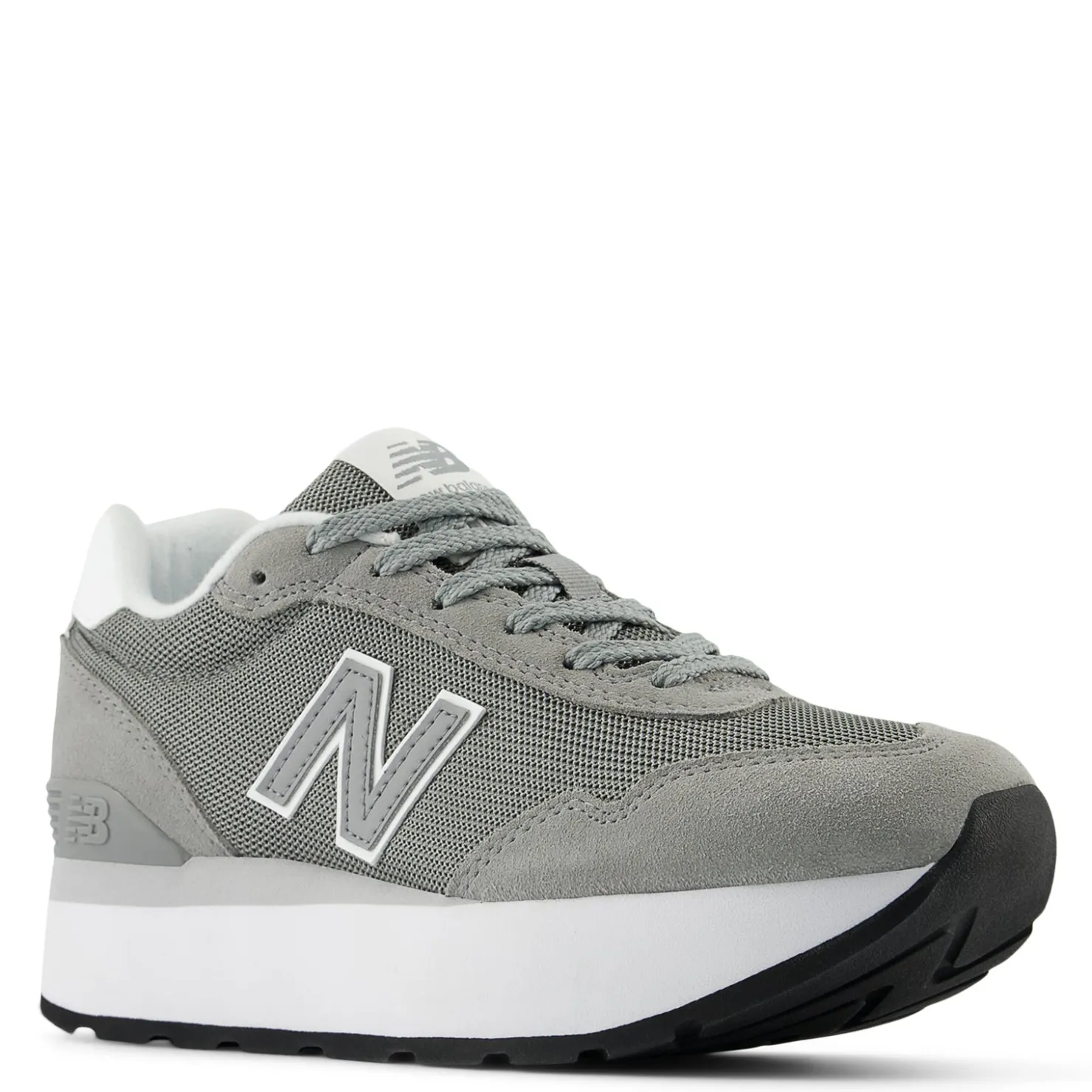 Fashion & Street*New Balance Women's , 515H Platform Sneaker Grey/White