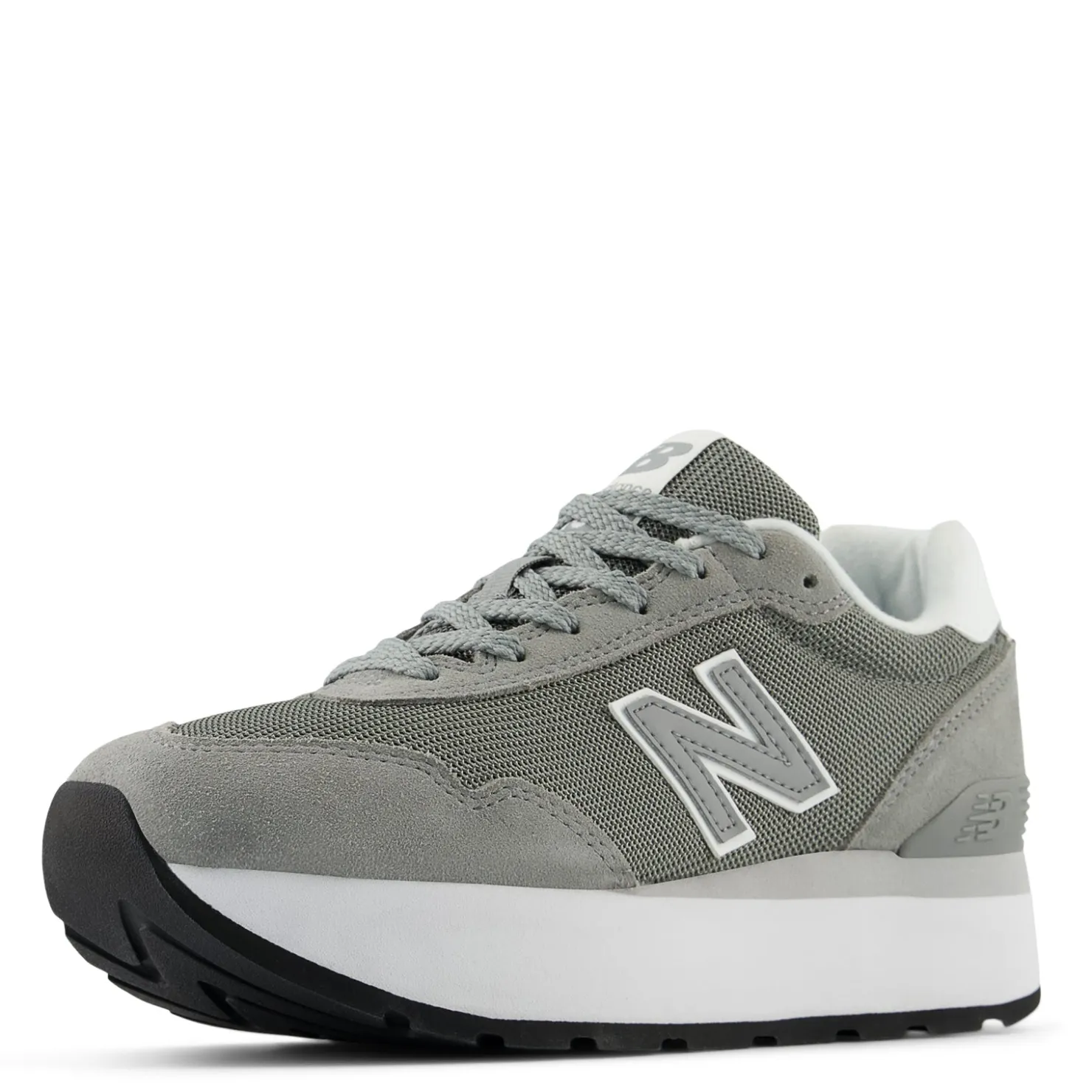 Fashion & Street*New Balance Women's , 515H Platform Sneaker Grey/White