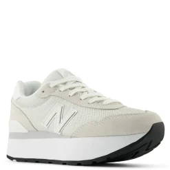 Fashion & Street*New Balance Women's , 515H Platform Sneaker Off White/White