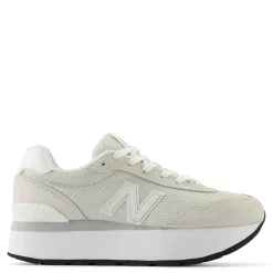 Fashion & Street*New Balance Women's , 515H Platform Sneaker Off White/White