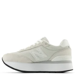 Fashion & Street*New Balance Women's , 515H Platform Sneaker Off White/White