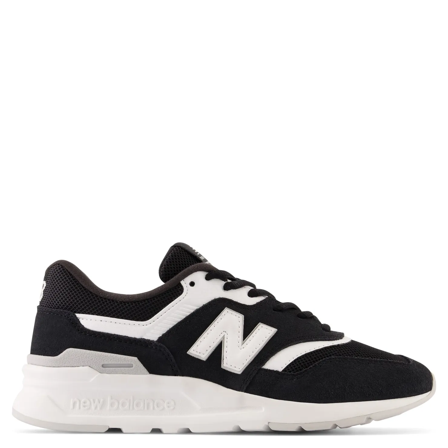 Fashion & Street*New Balance Women's , 997H Sneaker Black/Marblehead/Summer Fog