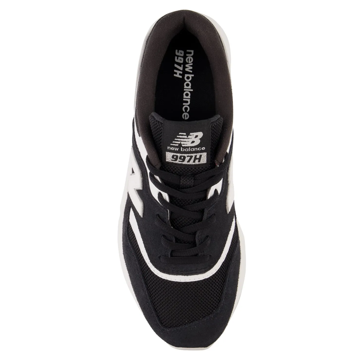 Fashion & Street*New Balance Women's , 997H Sneaker Black/Marblehead/Summer Fog