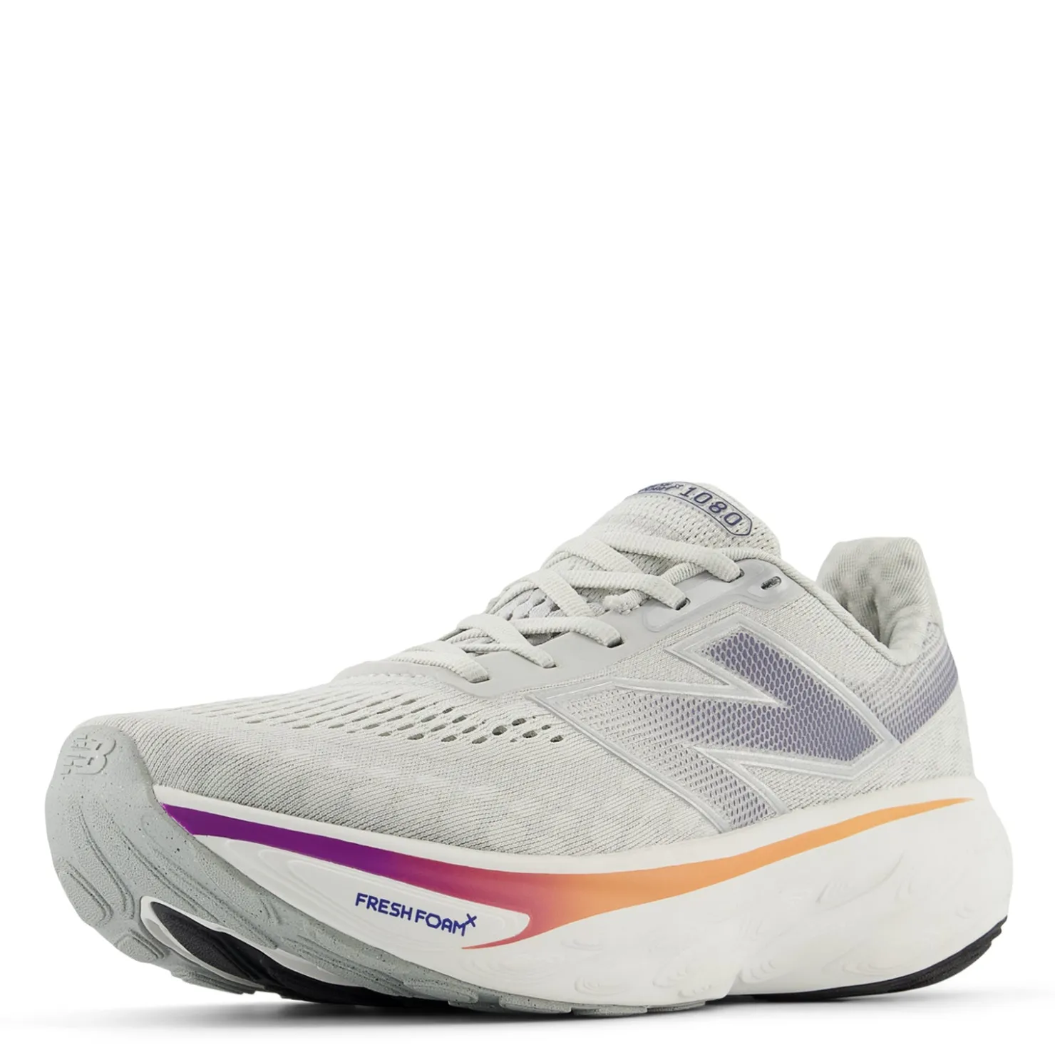Running*New Balance Women's , 1080v14 Fresh Foam X Running Shoe Grey Matter/Silver Metallic/Inkwell